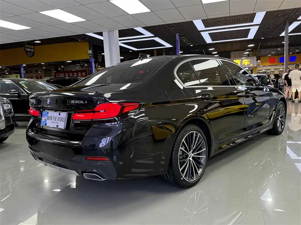 BMW 5 Series 2022 530Li Leading M Sport Package фото 6