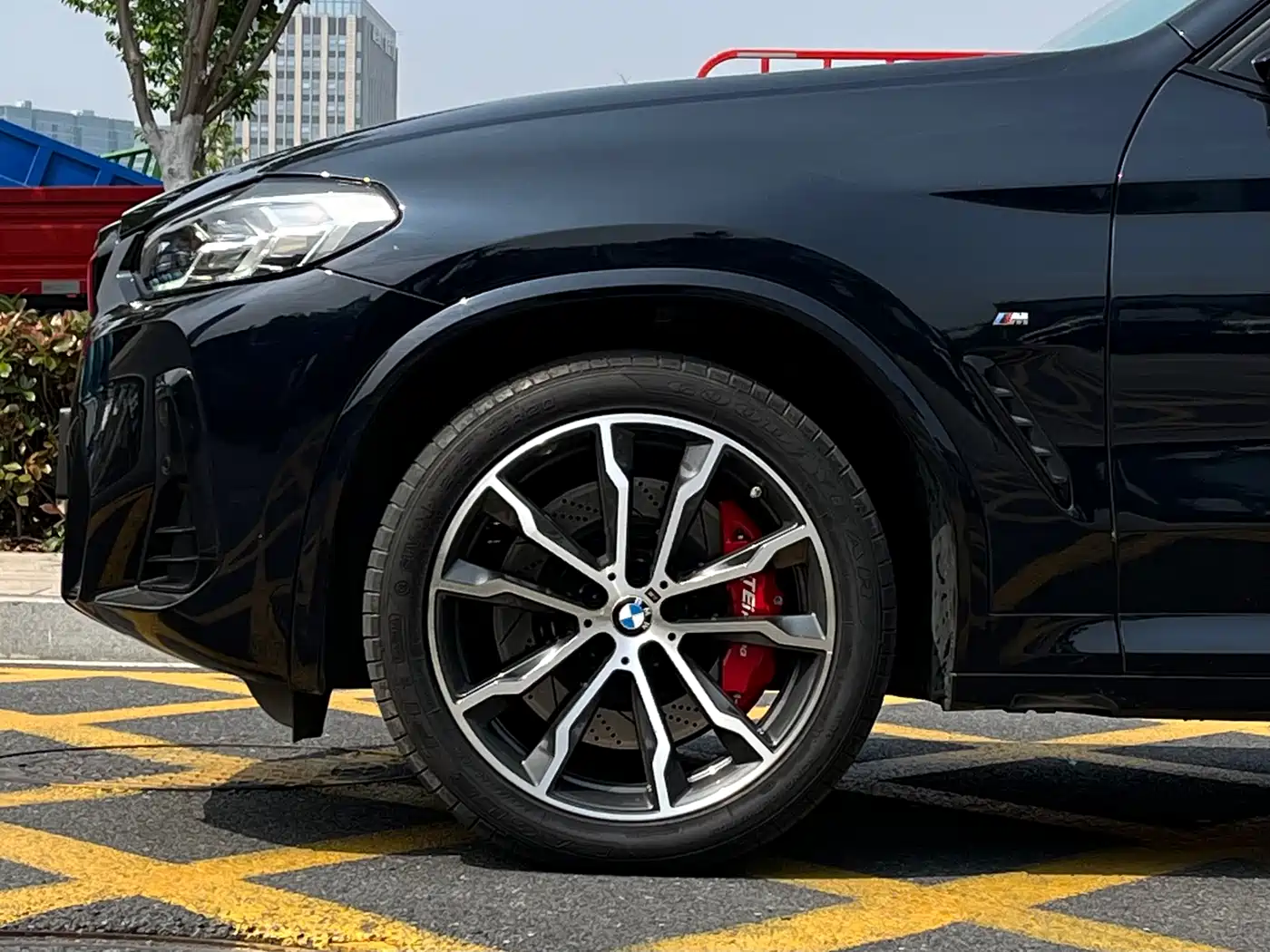 BMW X3 2022 xDrive30i Leading M Night Package фото 7