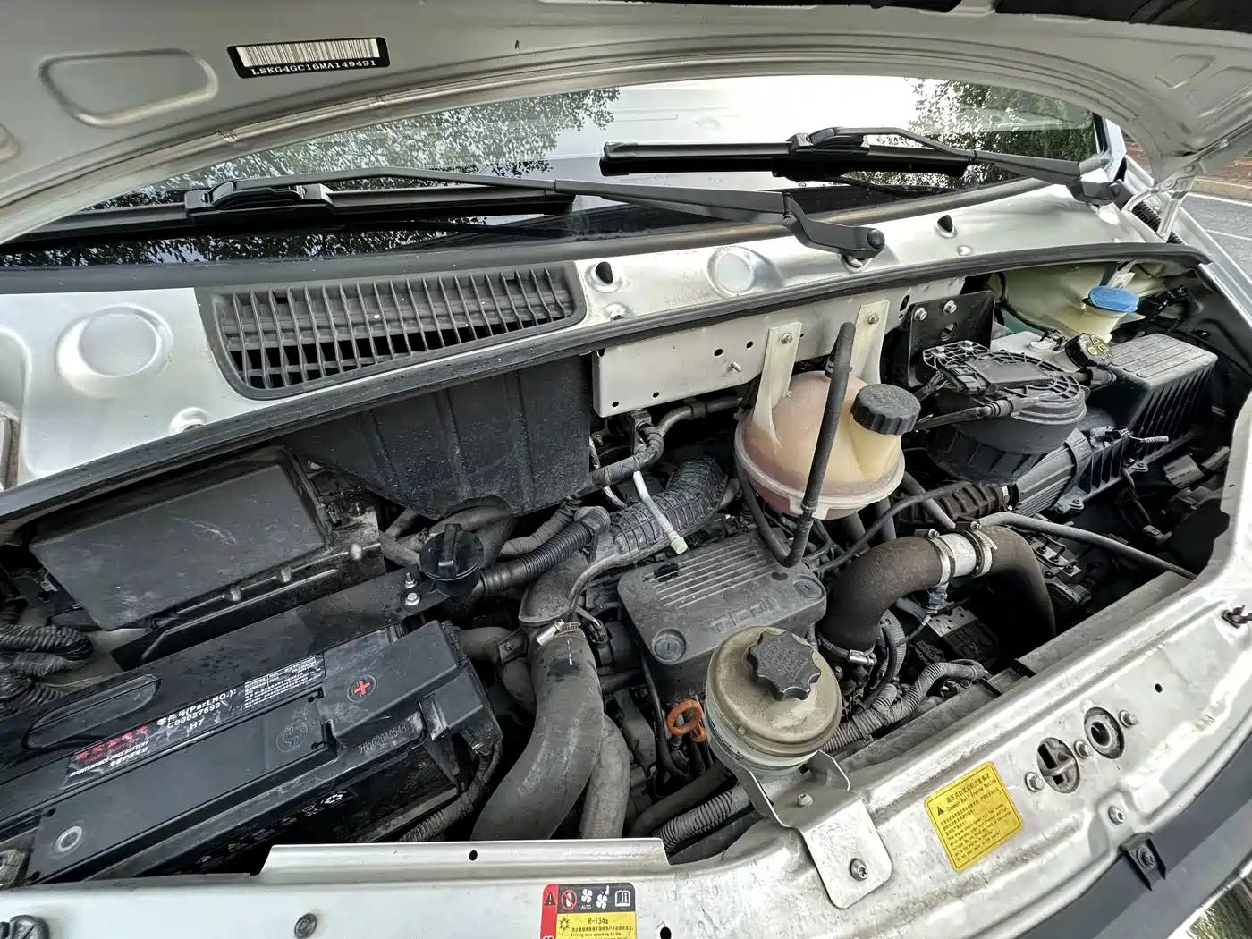 Фото 27 - Maxus Xintu V80