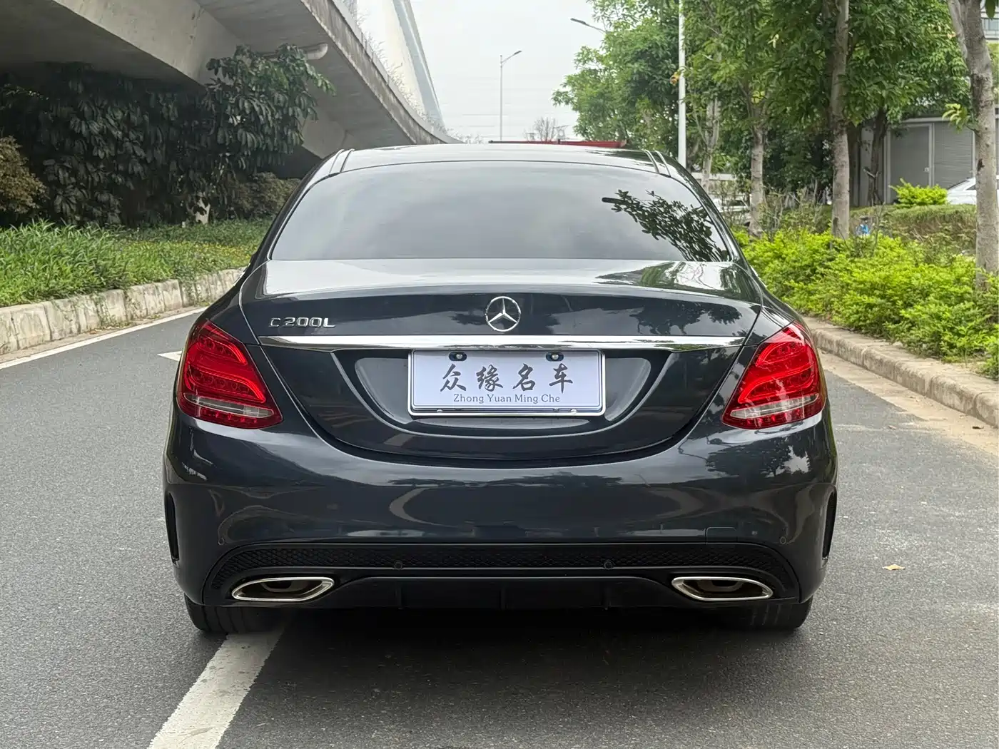 Mercedes-Benz C-Class 2018 C 200 L Sport Edition фото 5