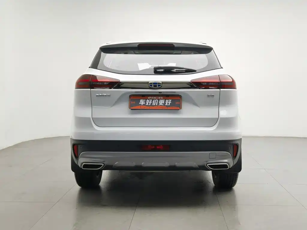 Фото 4 - Geely Boyue