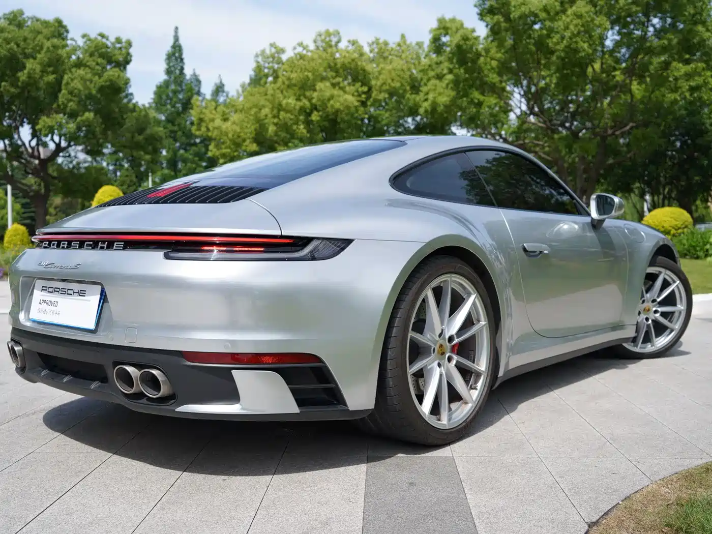 Porsche 911 2023 Carrera S 3.0T фото 16