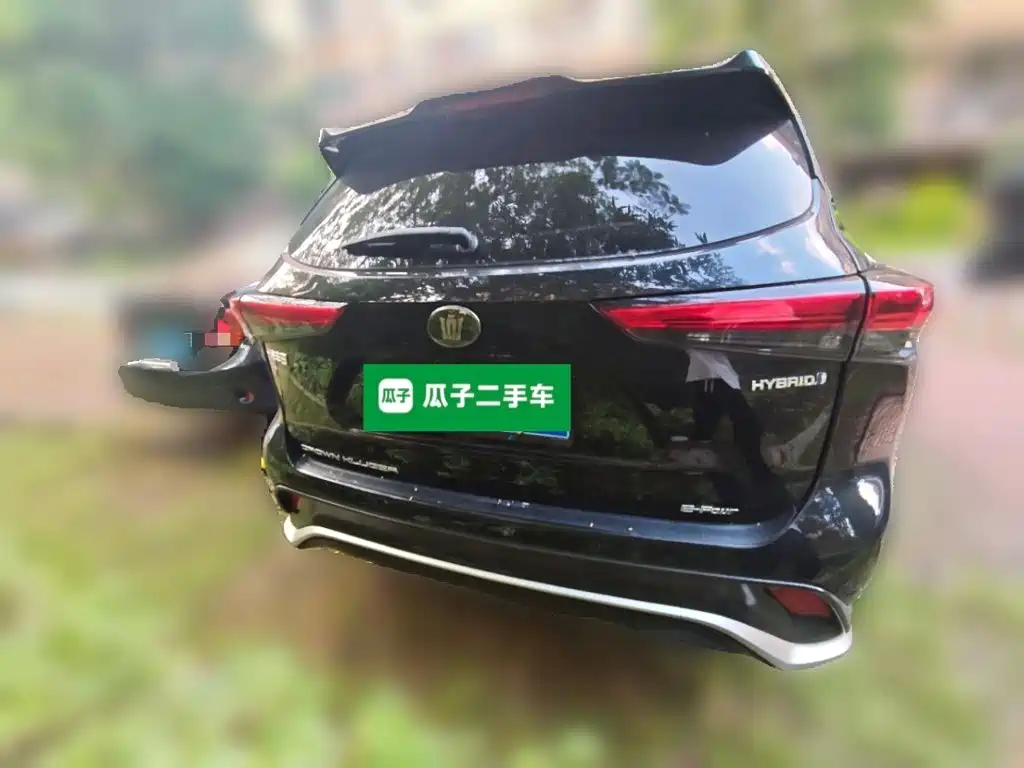 Toyota Crown Kluger 2022 2021 2.5L HEV 4WD Premium
