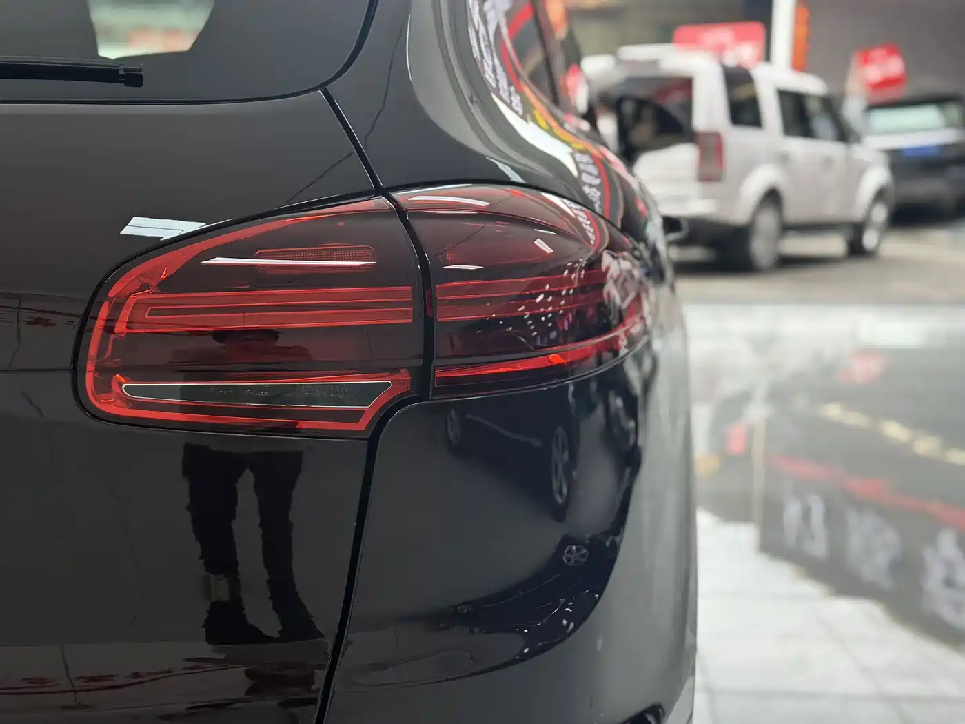 Porsche Cayenne 2015 Cayenne 3.0T фото 22