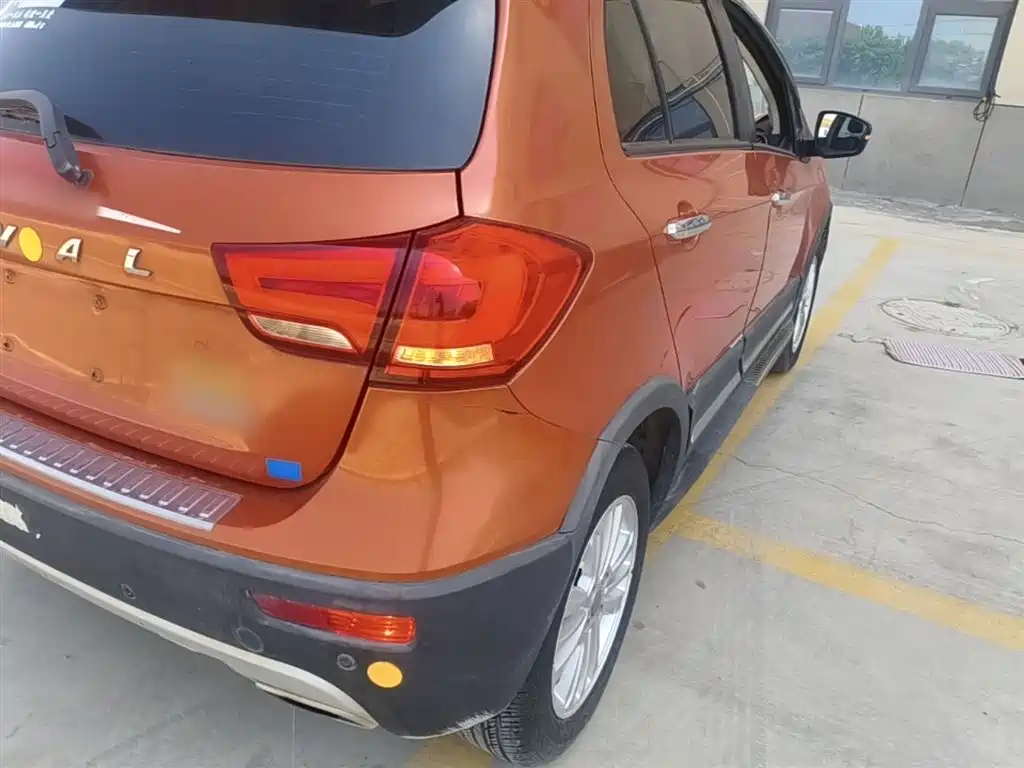 Haval H1 2016 Blue Label 1.5L AMT Urban фото 8