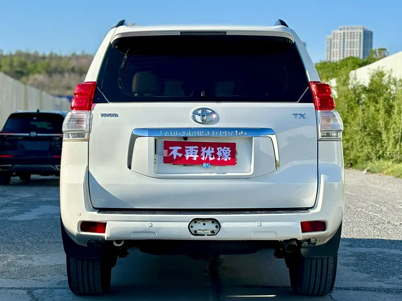 Toyota Prado 2010 4.0L Automatic TX-L фото 8