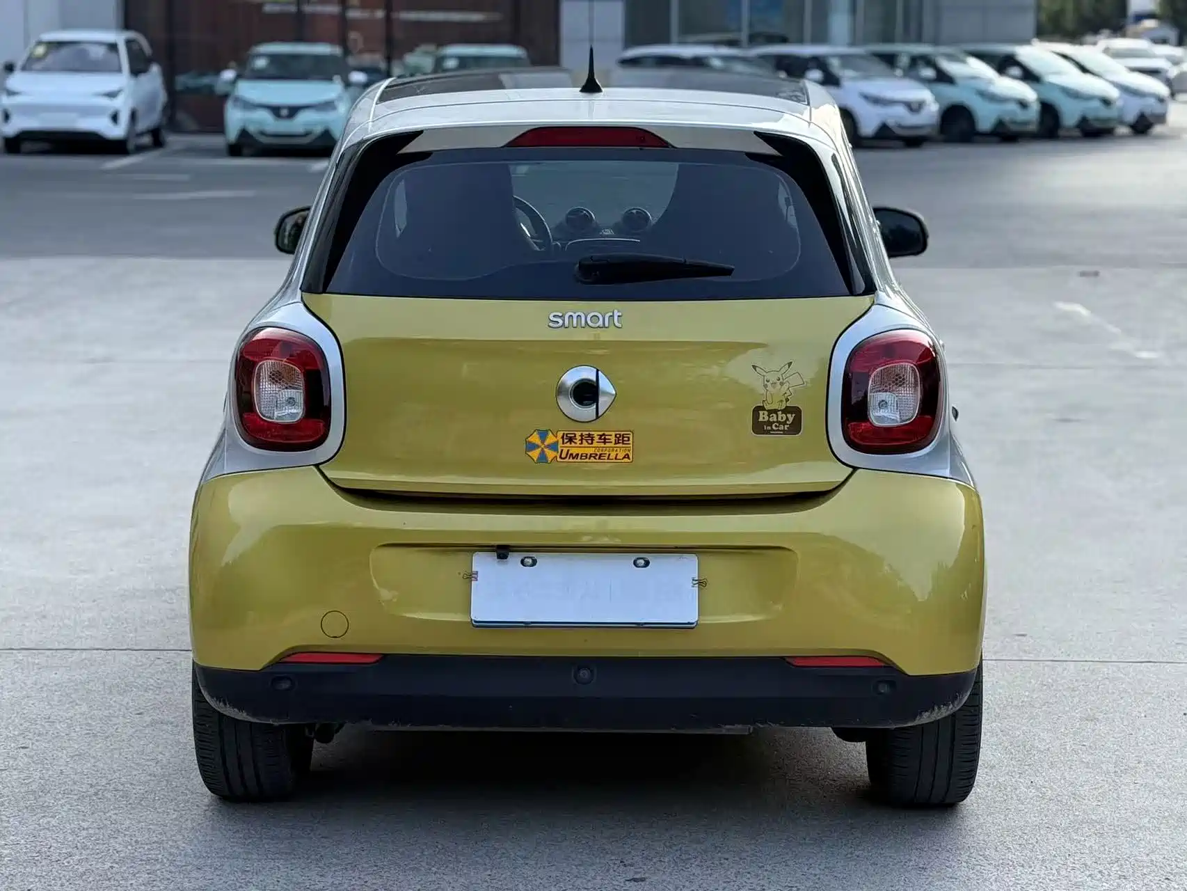 Фото 9 - smart forfour