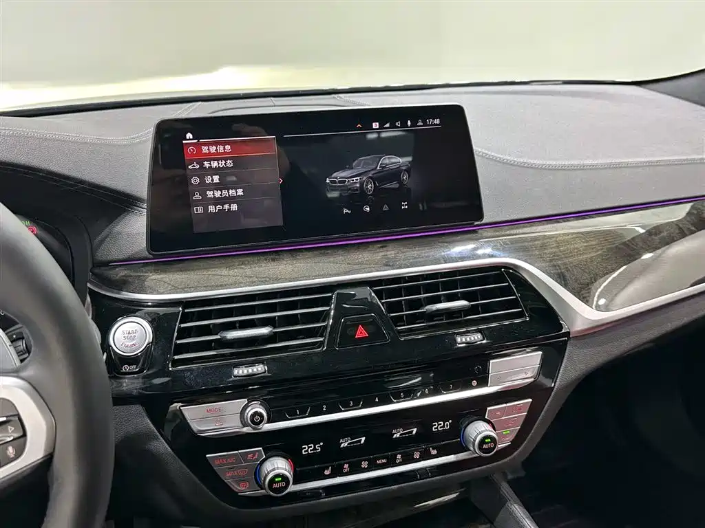 BMW 5 Series 2020 530Li Leading M Sport Package фото 18