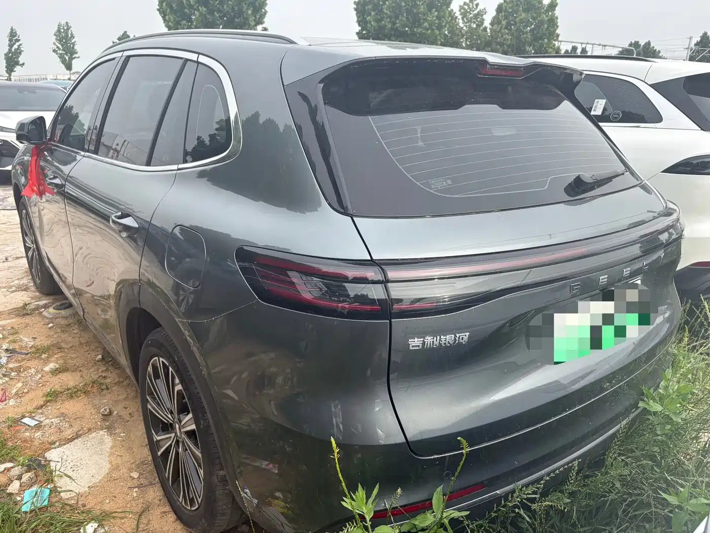 Geely Galaxy Galaxy Starship 7 EM-i 2025 120km Navigation Edition фото 7