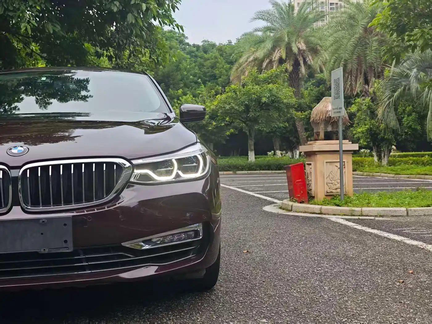 BMW 6 Series GT 2018 2018 630i Luxury Design Package