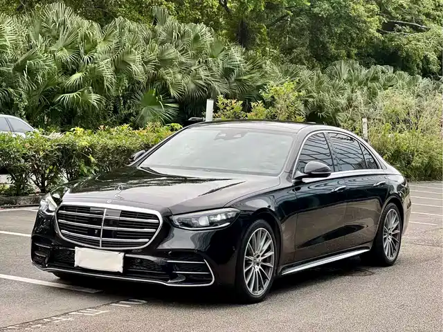 Mercedes-Benz S-Class 2022 S 450 L 4MATIC