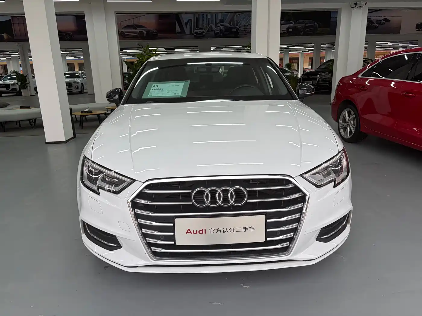 Audi A3 2019 Limousine 35 TFSI Progressive China VI