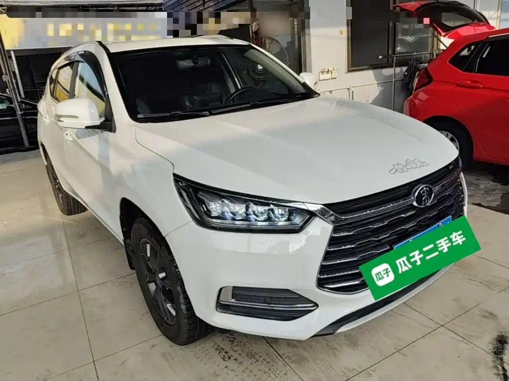 BYD Song 2021 2021 Classic 1.5T Auto Elite