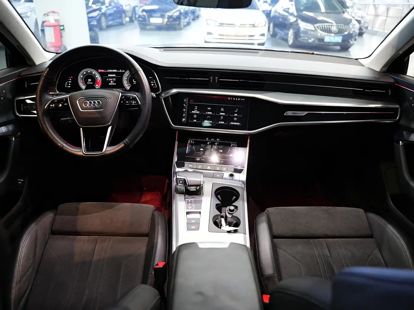 Audi A6 (Import) 2022 2021 Avant Pioneer 45 TFSI Premium Sport