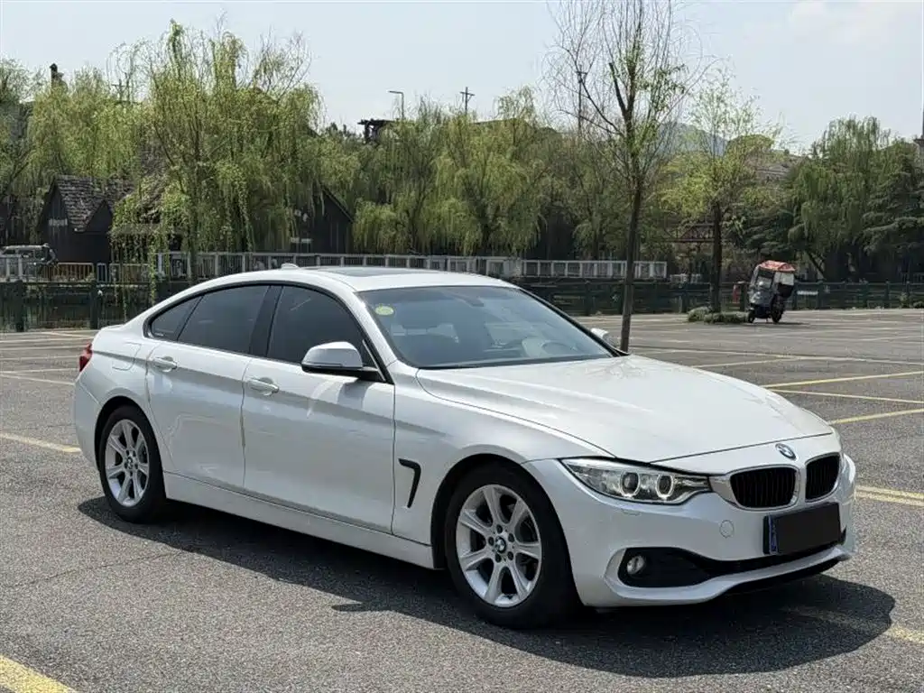 BMW 4 Series 2016 420i Gran Coupe Sport Line фото 2