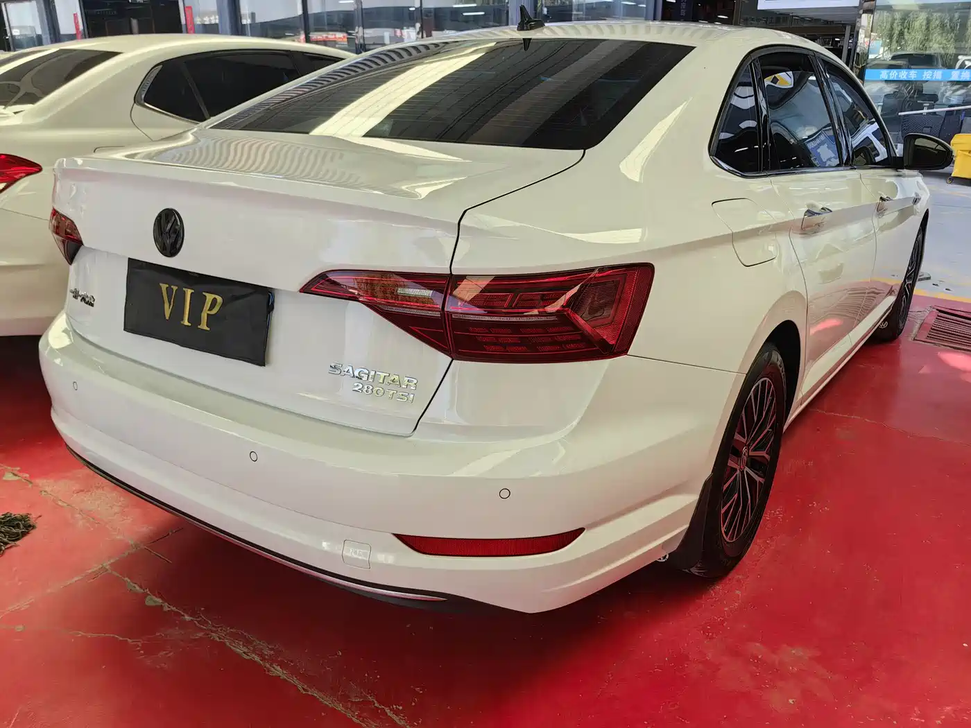 Volkswagen Sagitar 2021 280TSI DSG Comfort Smart Connect Edition фото 9
