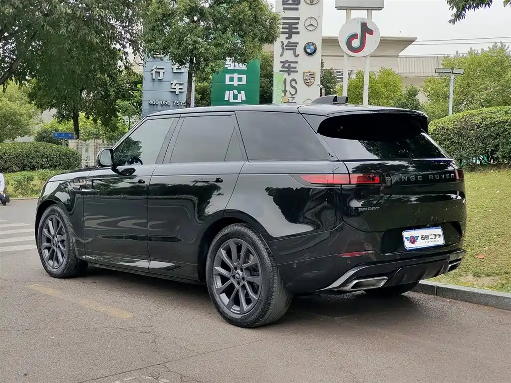 Land Rover Range Rover Sport 2023 400PS Dynamic SE фото 4