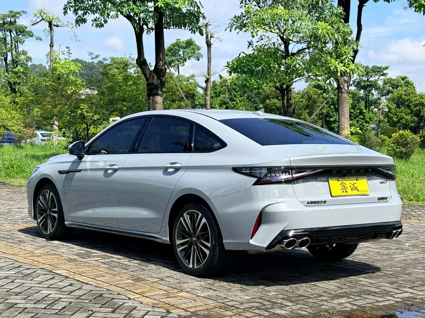 Chery Arrizo 8 2025 2025 Model 2.0T DCT Vigor