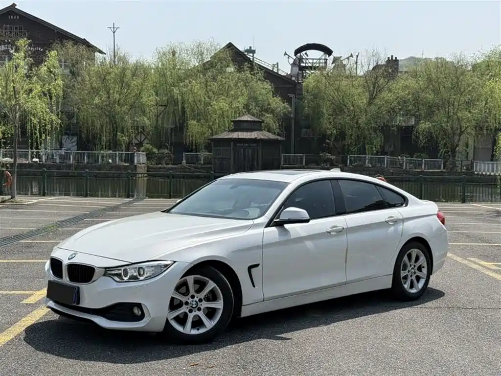 BMW 4 Series 2016 420i Gran Coupe Sport Line