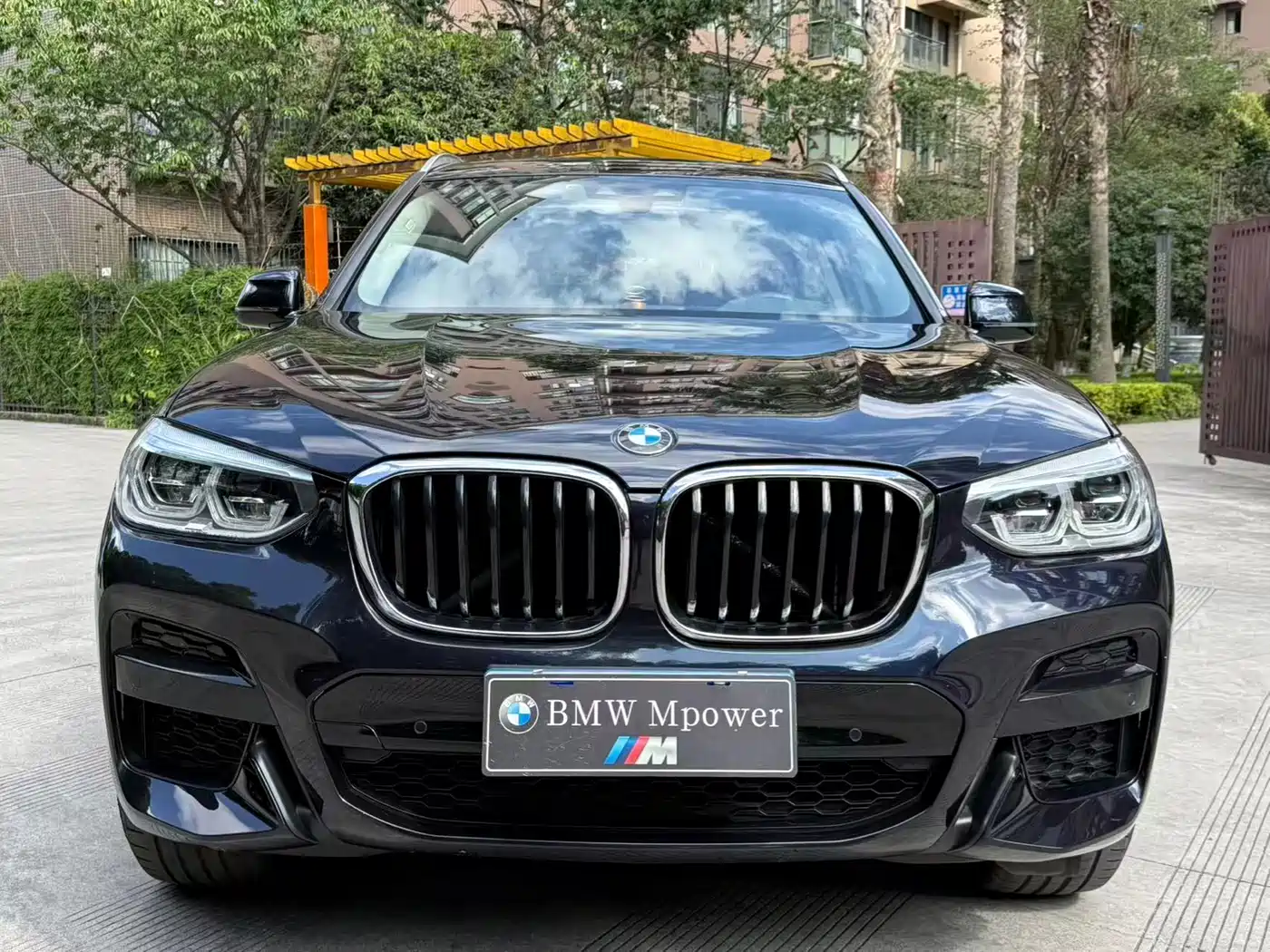 BMW X3 2021 xDrive25i M Sport Package фото 34