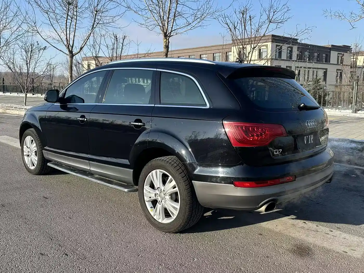 Audi Q7 2012 3.0 TFSI Comfort (200kW) фото 8