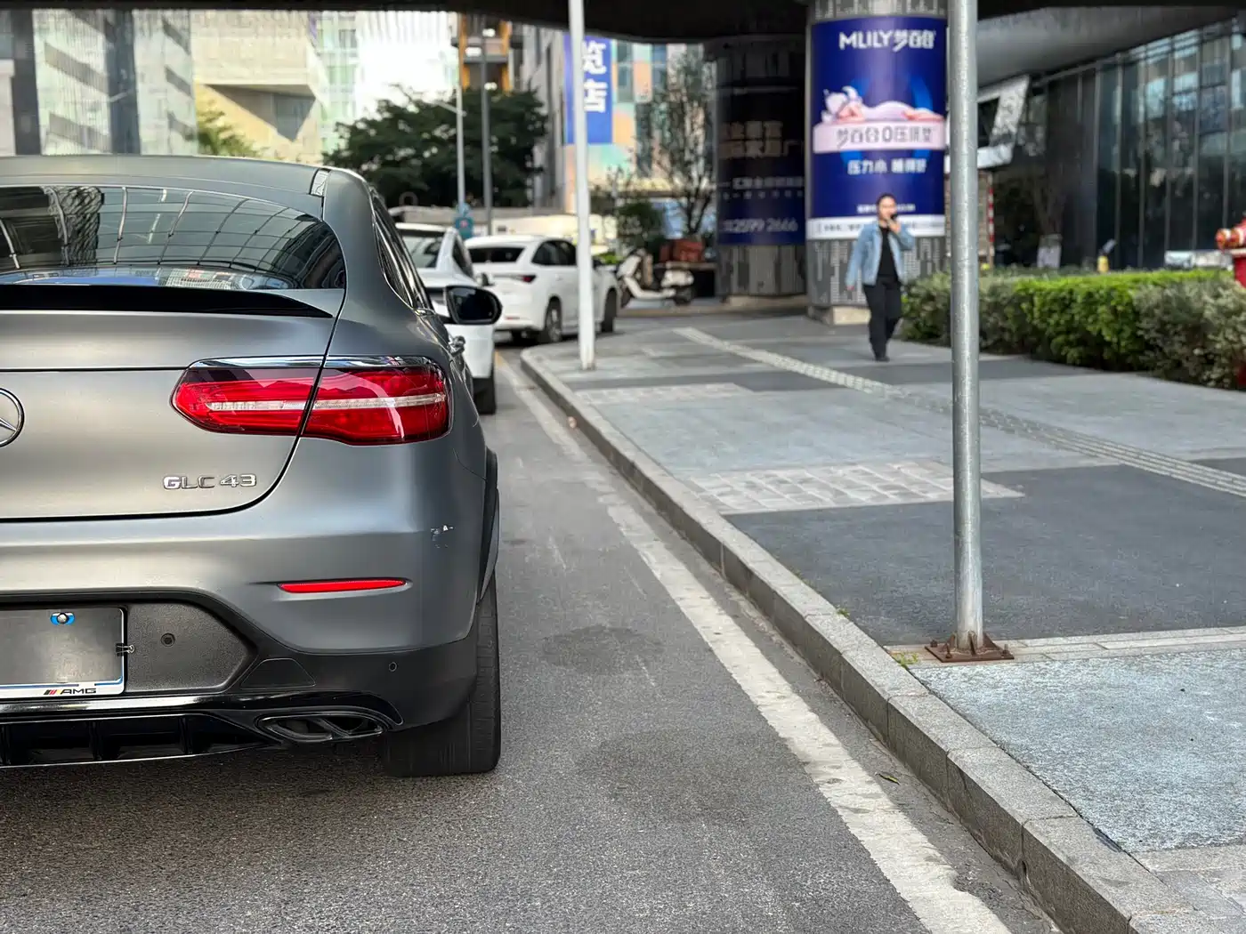 Mercedes-Benz GLC Coupe AMG 2017 AMG GLC 43 4MATIC Coupe SUV фото 19