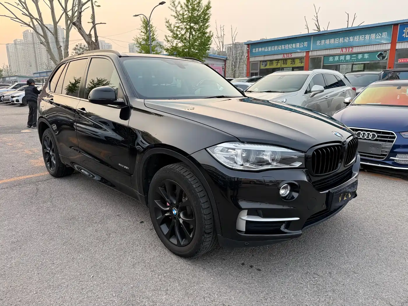 BMW X5 (Import) 2014 xDrive35i Elegance фото 3