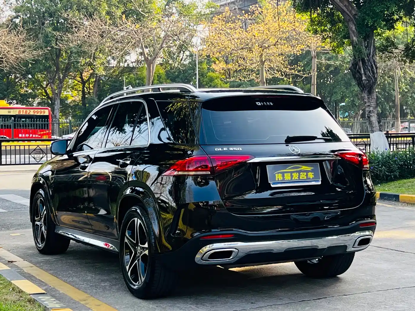 Mercedes-Benz GLE 2021 GLE 350 4MATIC Fashion фото 5