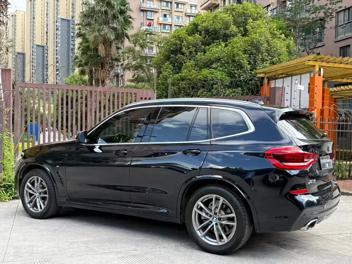 BMW X3 2021 xDrive25i M Sport Package фото 41
