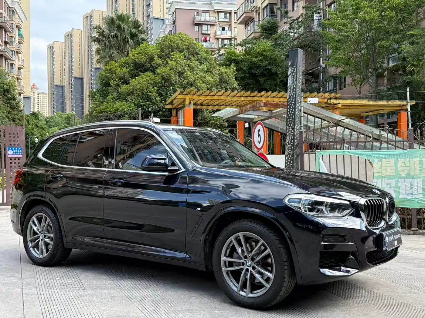BMW X3 2021 xDrive25i M Sport Package фото 39