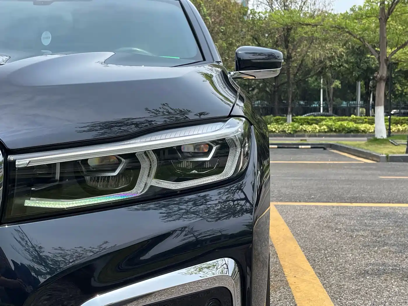 BMW 7 Series 2021 Model 740Li Leading M Sport Package фото 9