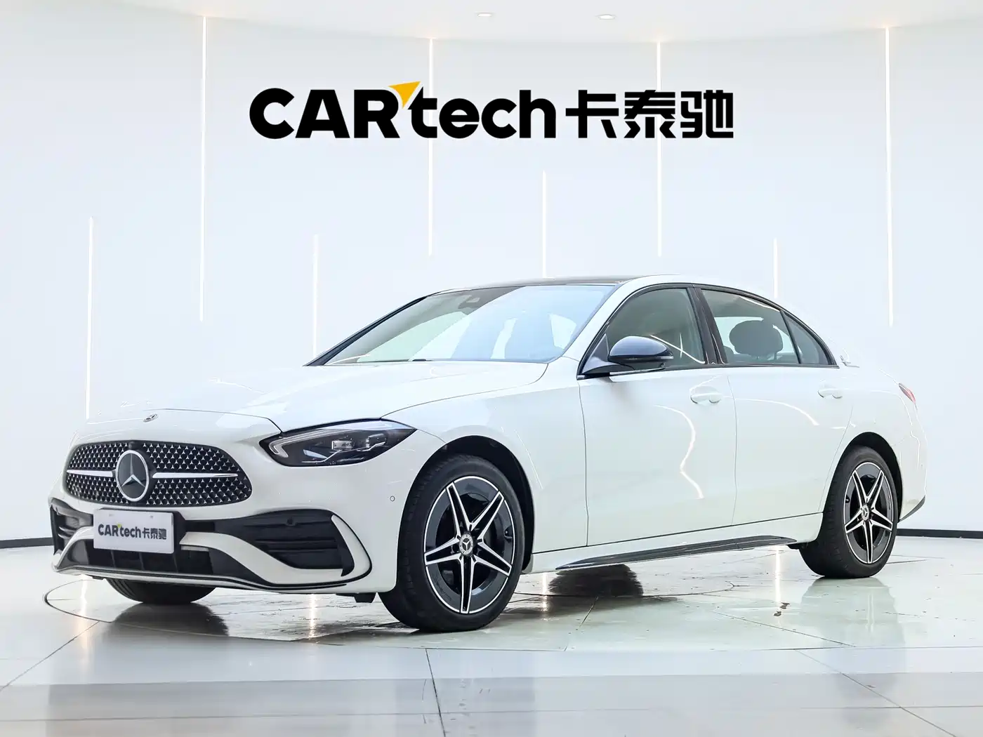 Mercedes-Benz C-Class 2025 C 260 L Night Sport Edition