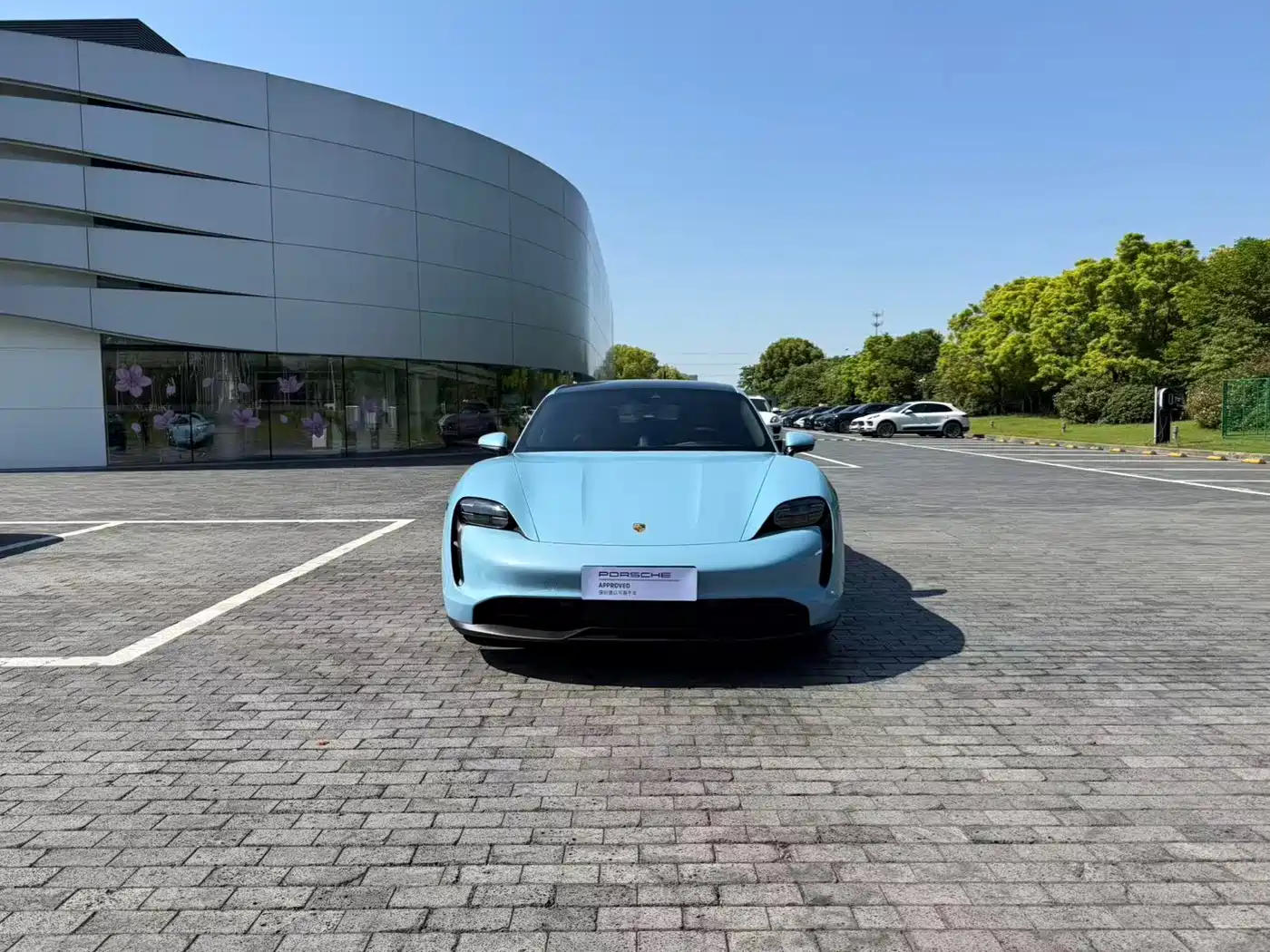 Porsche Taycan 2022 Taycan 4S фото 2
