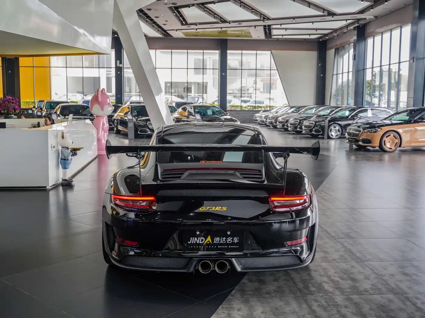 Porsche 911 2018 GT3 RS 4.0L фото 16