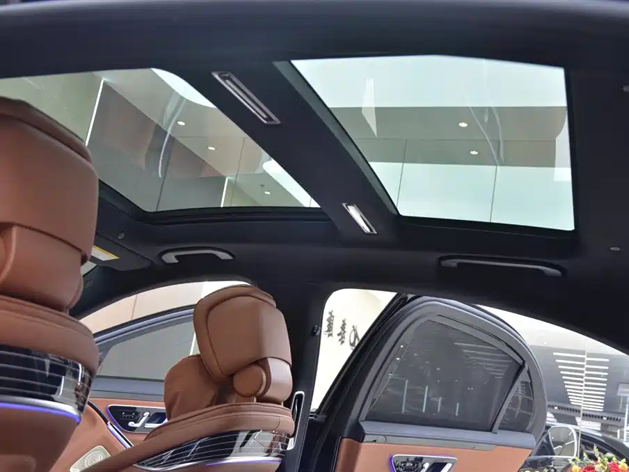 Mercedes-Benz S-Class 2023 Facelift S 450 L 4MATIC фото 15