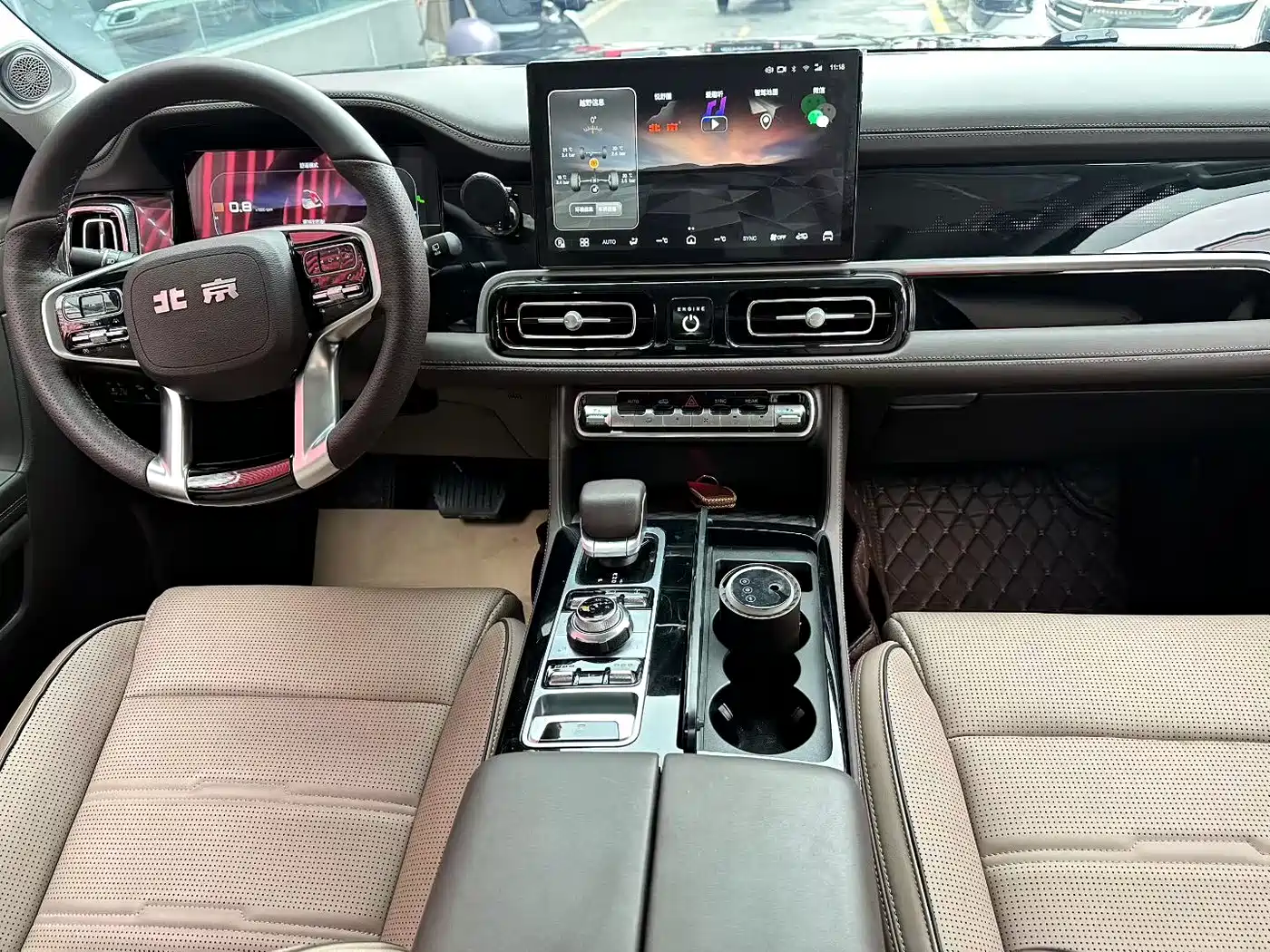 BAIC ORV Beijing Off-Road BJ60 2023 2.0T Long-Range Edition 5-Seater фото 5