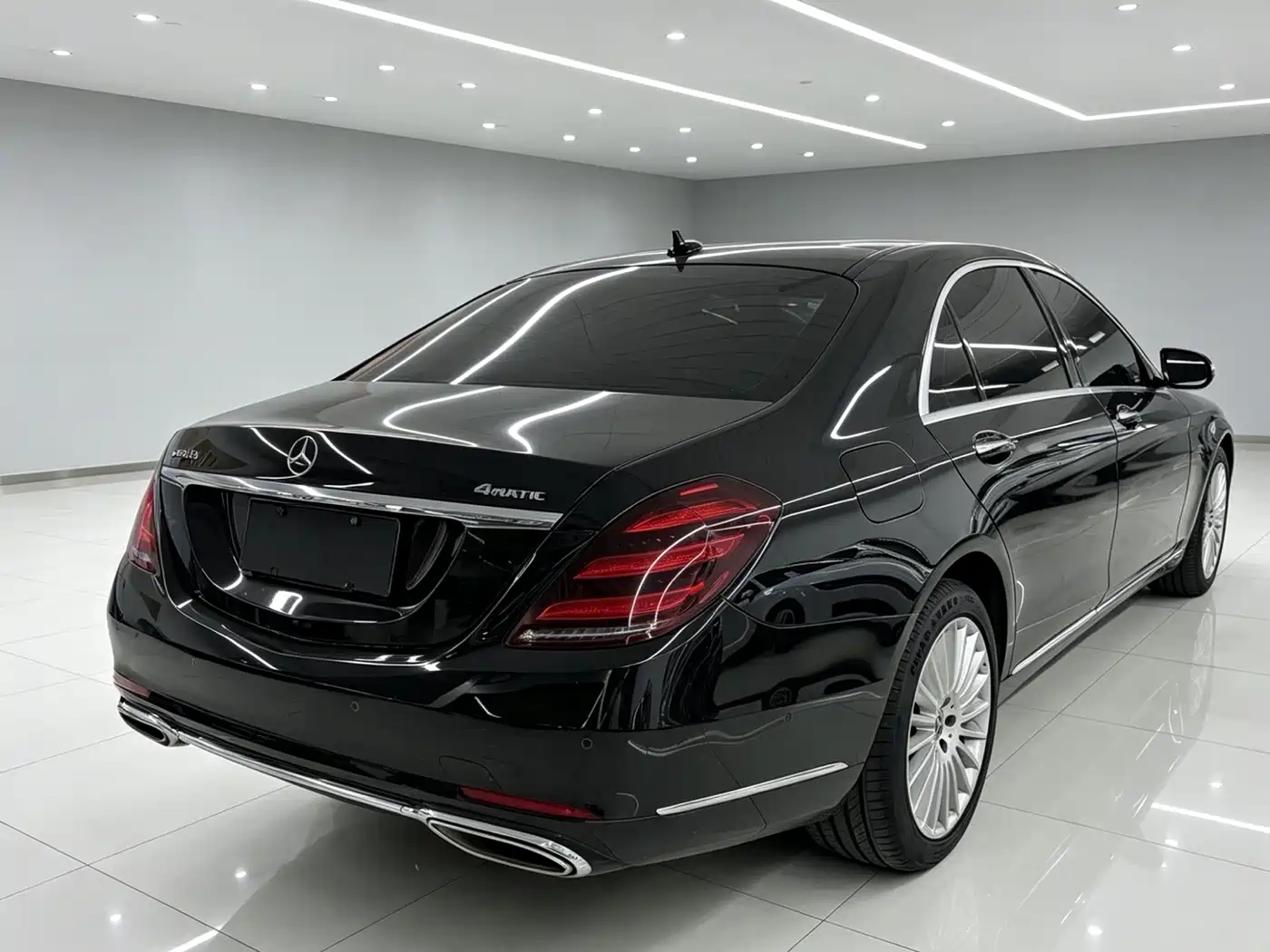 Mercedes-Benz S-Class 2020 S 350 L Business Edition Collector's Version фото 8