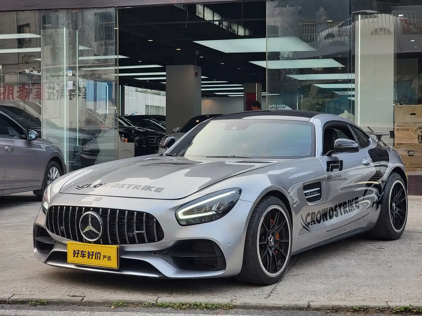 Mercedes-Benz AMG GT 2019 AMG GT