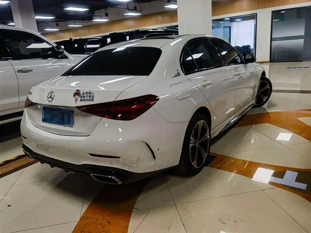 Mercedes-Benz C-Class 2022 C 260 L Night Sport Edition фото 4