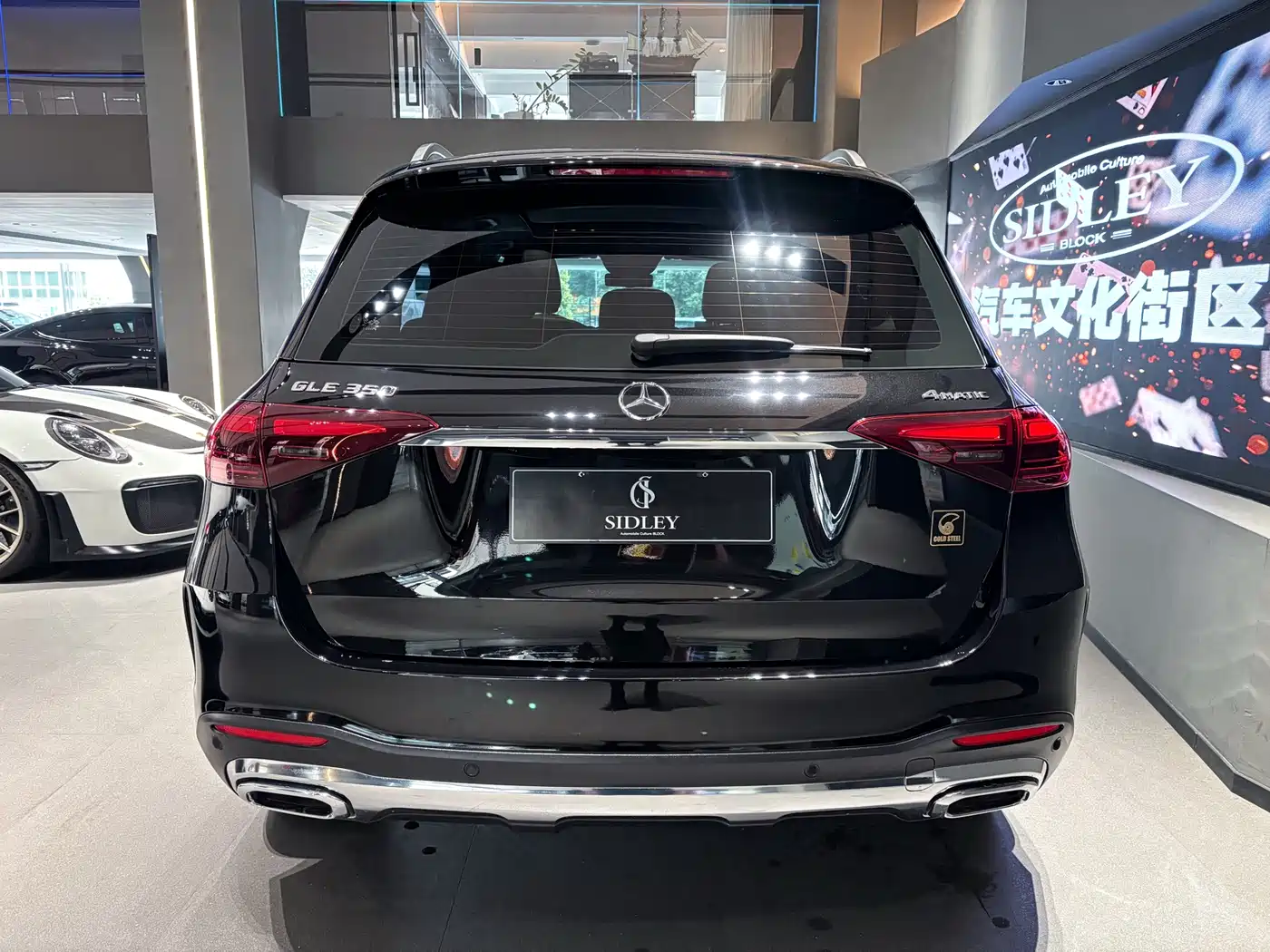 Mercedes-Benz GLE 2024 Facelift GLE 350 4MATIC Fashion фото 5