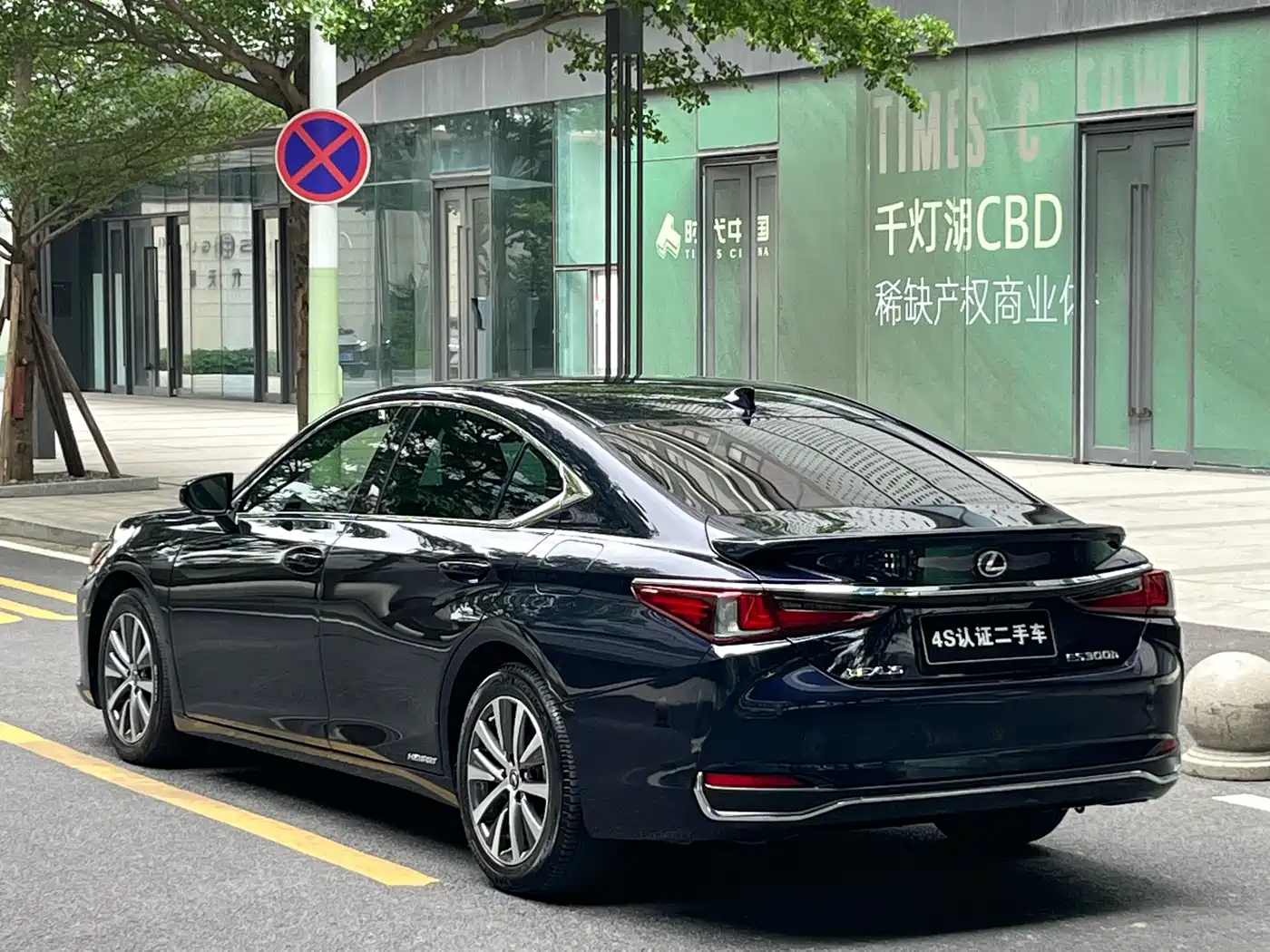 Lexus ES 2018 300h Excellence Edition China V фото 4