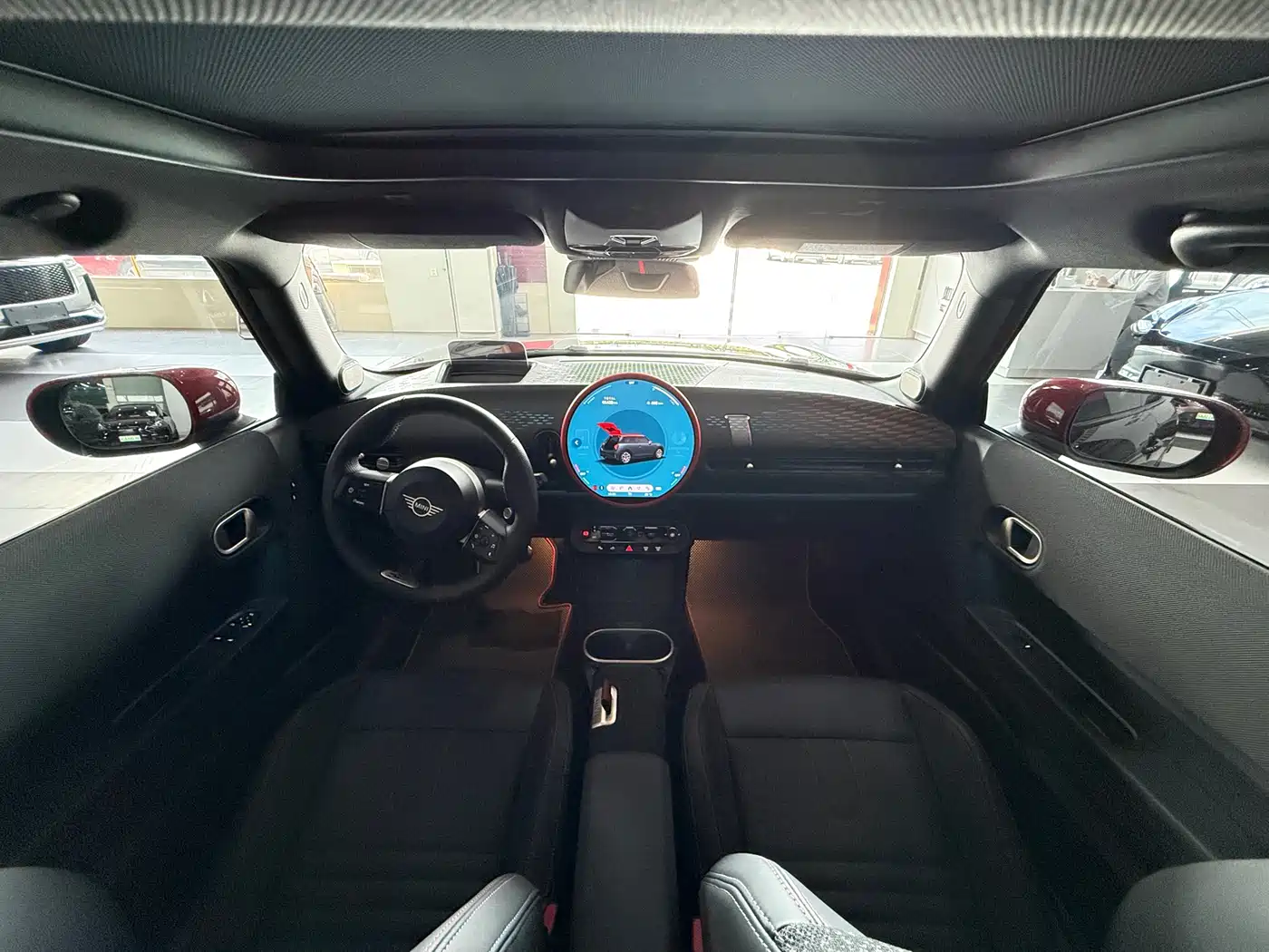 MINI JCW 2025 JOHN COOPER WORKS фото 18