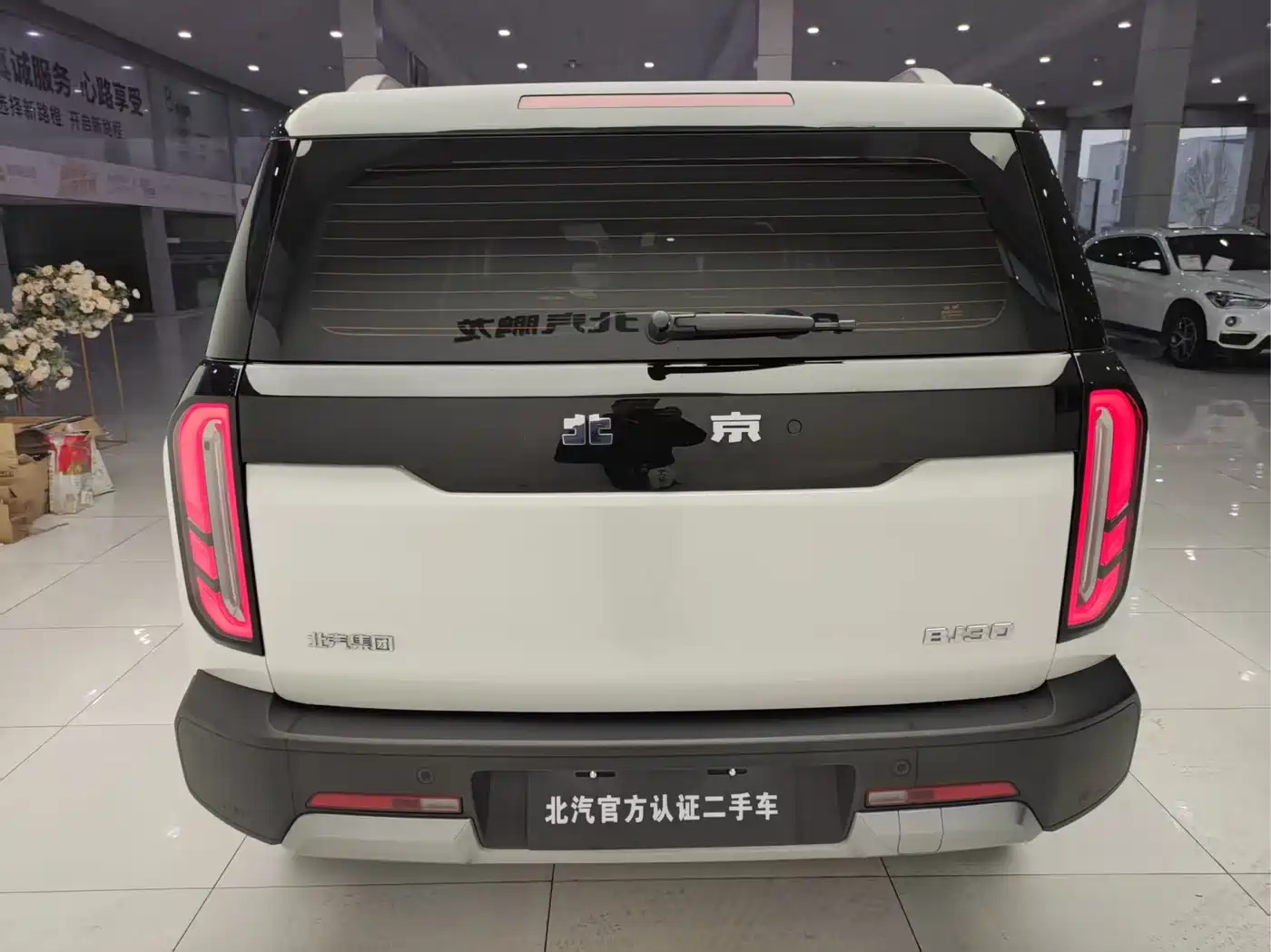 BAIC ORV Beijing Off-Road BJ30 2024 1.5T Light Off-Road Pro Edition фото 30