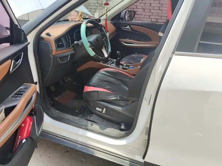 Zotye T300 2017 2017 1.5L Manual Premium