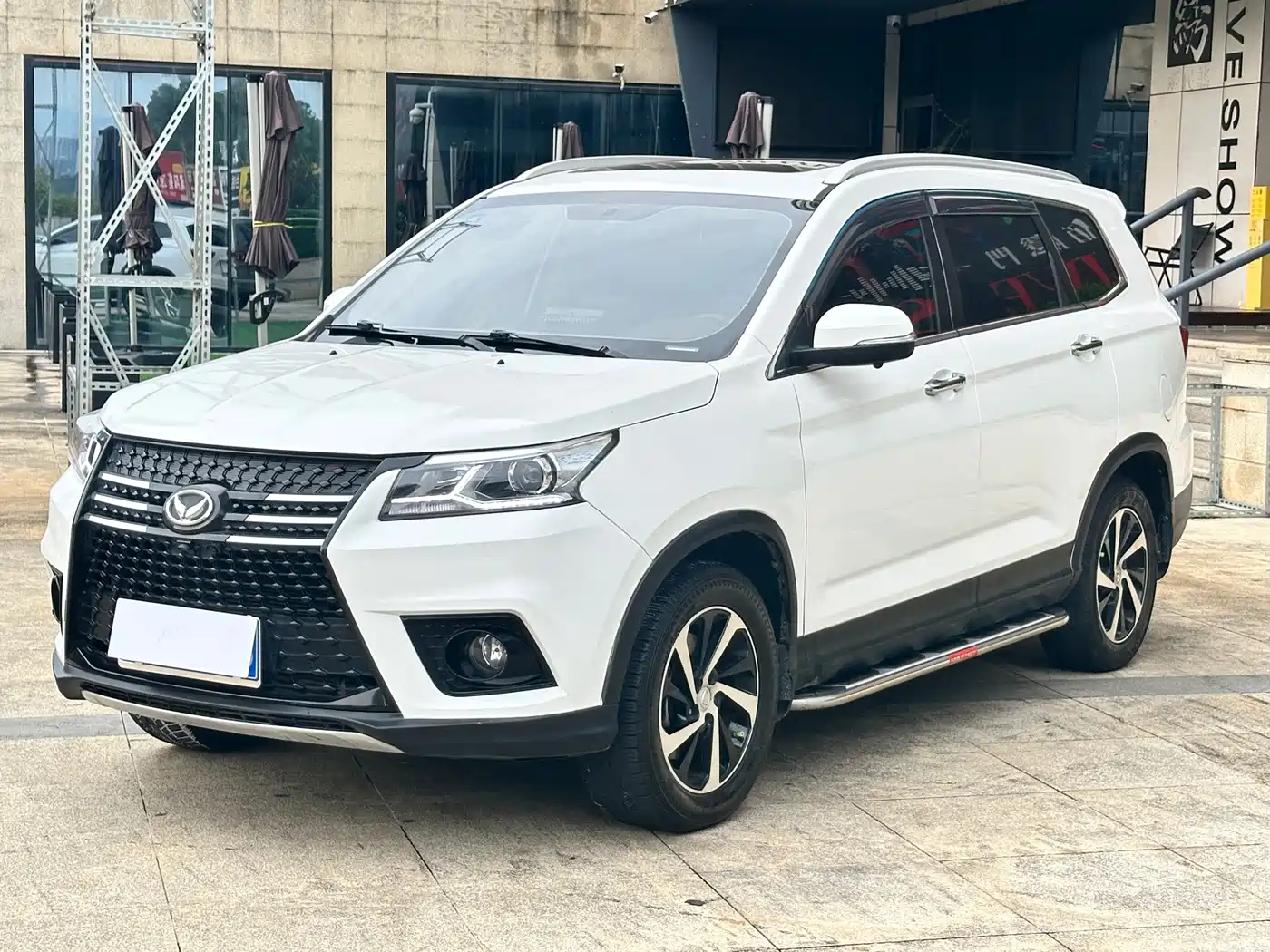 BAIC Huansu S7 2018 2018 1.5T Automatic Premium