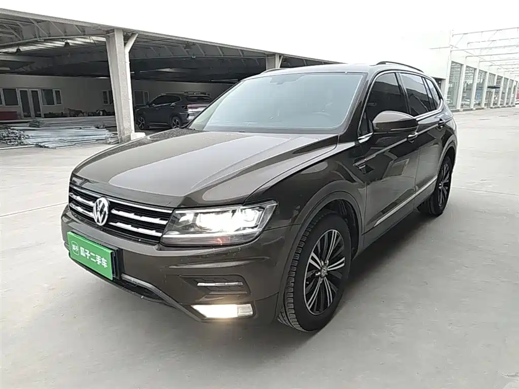 Volkswagen Tiguan L 2019 Facelift 330TSI Auto 2WD Panorama Comfort China VI