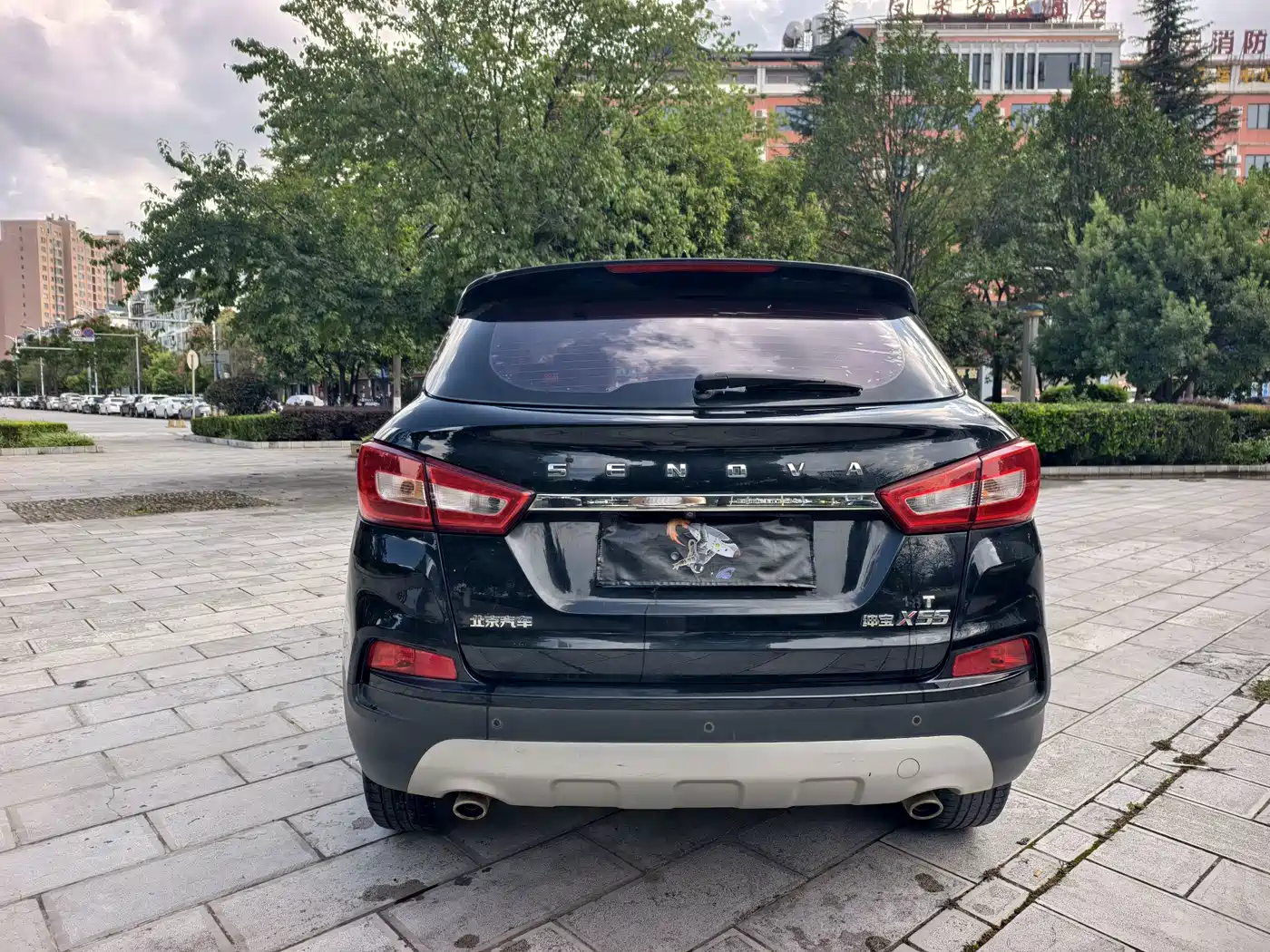 BAIC Senova X55 2016 2016 1.5L Manual Comfort Edition