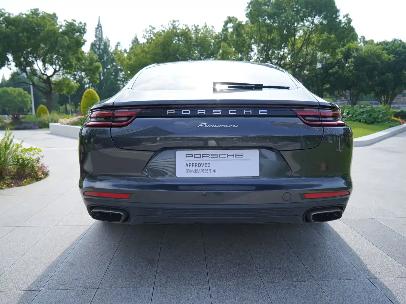 Porsche Panamera 2019 Panamera 2.9T фото 18