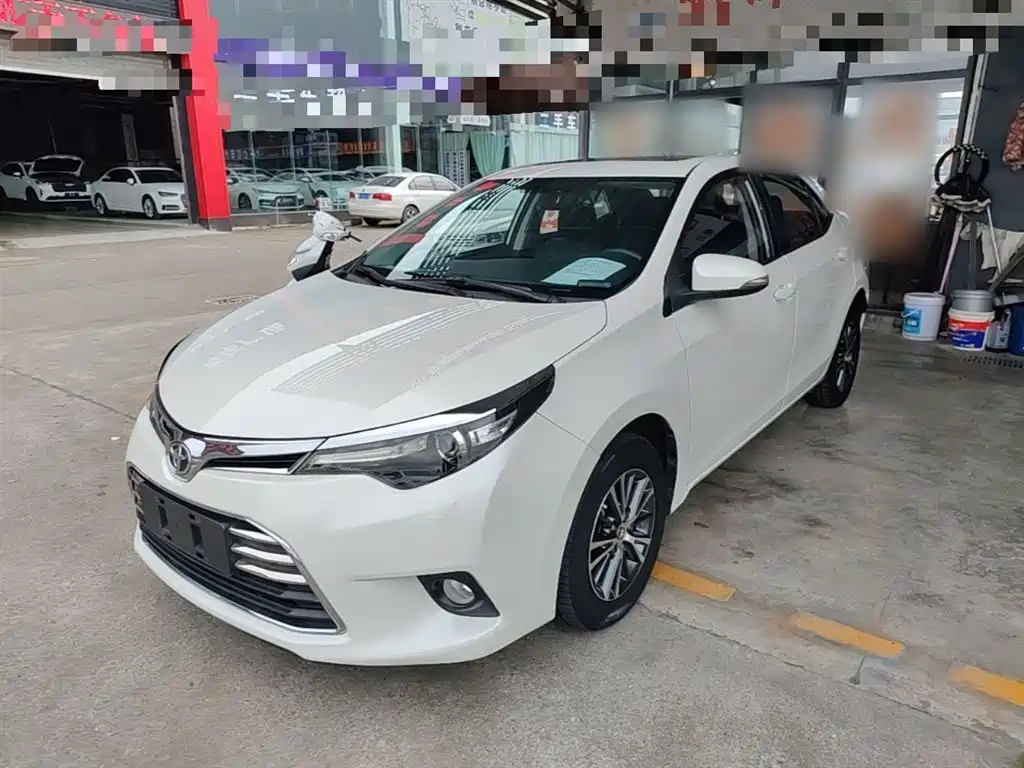 Toyota Levin 2016 1.6G CVT Elite Edition