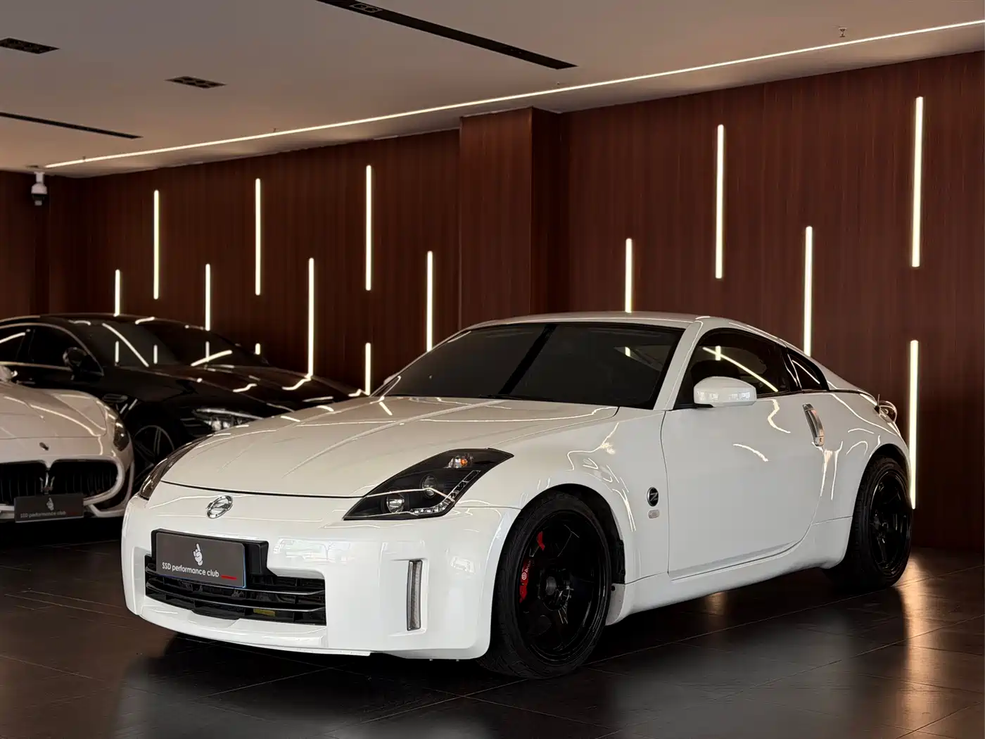 Nissan 350Z 2007 2006 3.5 MT